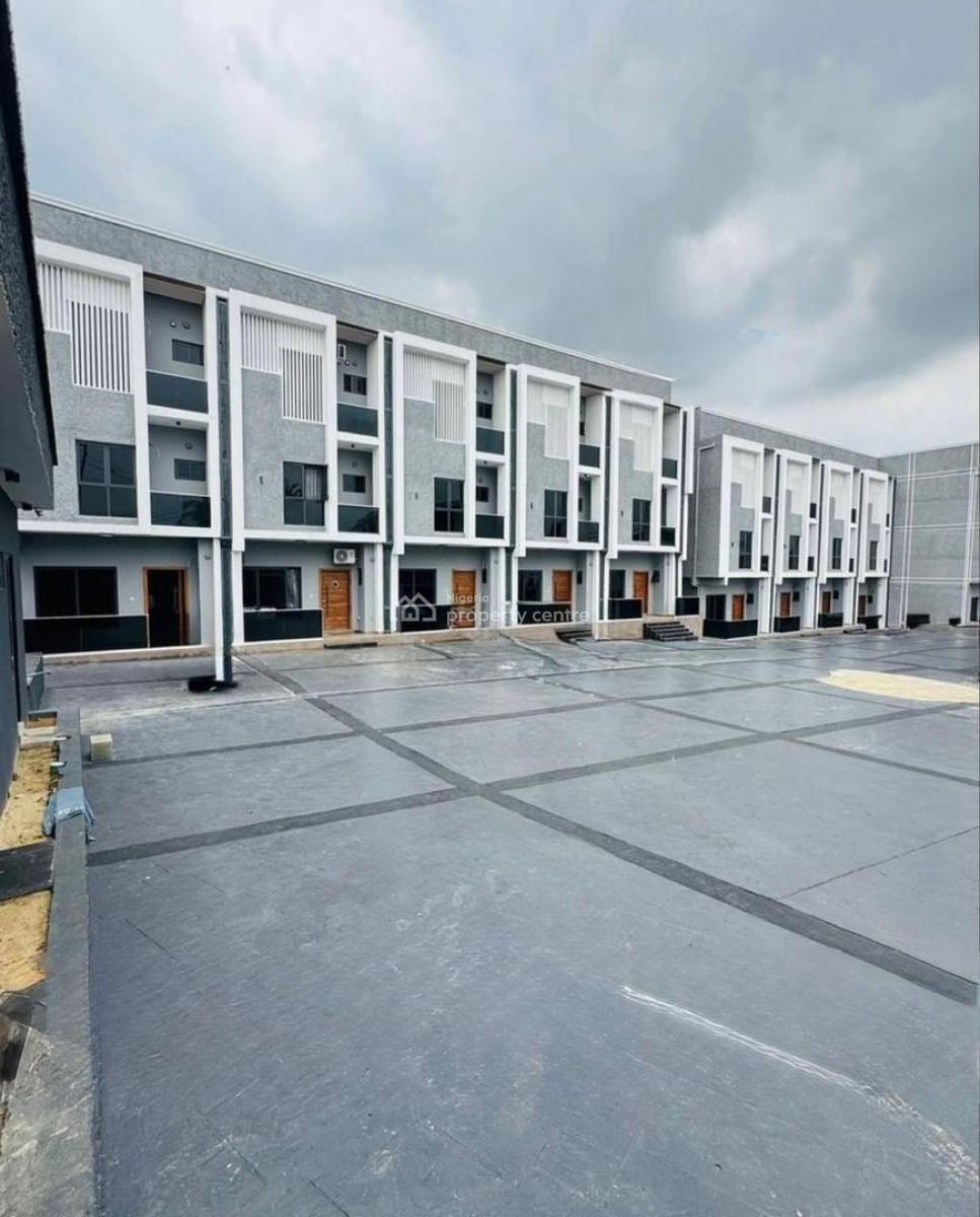 Spacious 4 Bedrooms Duplex, Gra Phase 2, Magodo, Lagos, Terraced Duplex for Sale