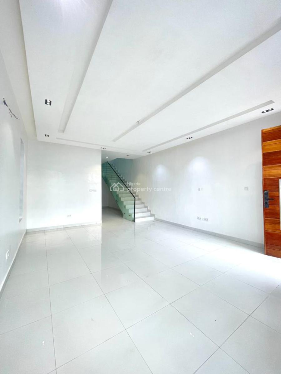 Contemporary Designed Luxury 4 Bedroom Semi-detached Duplex with Bq, Ikota, Lekki, Lagos, Semi-detached Duplex for Sale