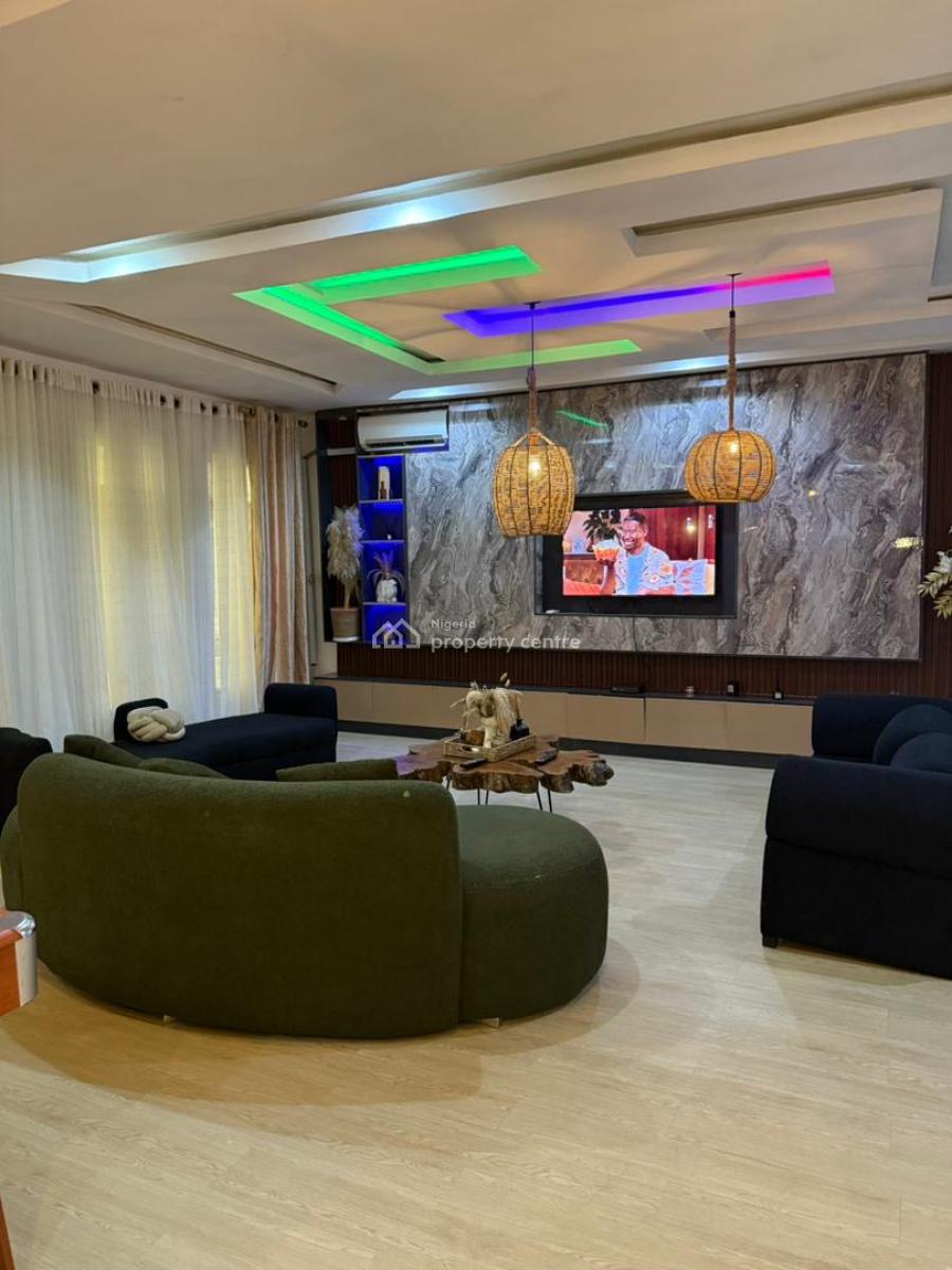 Luxury 3bedroom Apartment, Palm Spring Road, Ikate, Lekki, Lagos, Flat / Apartment Short Let