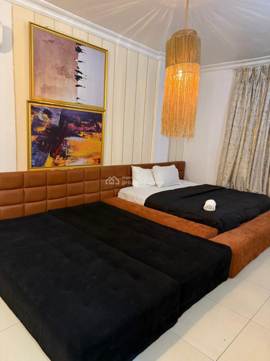 Luxury 3bedroom Apartment, Palm Spring Road, Ikate, Lekki, Lagos, Flat / Apartment Short Let