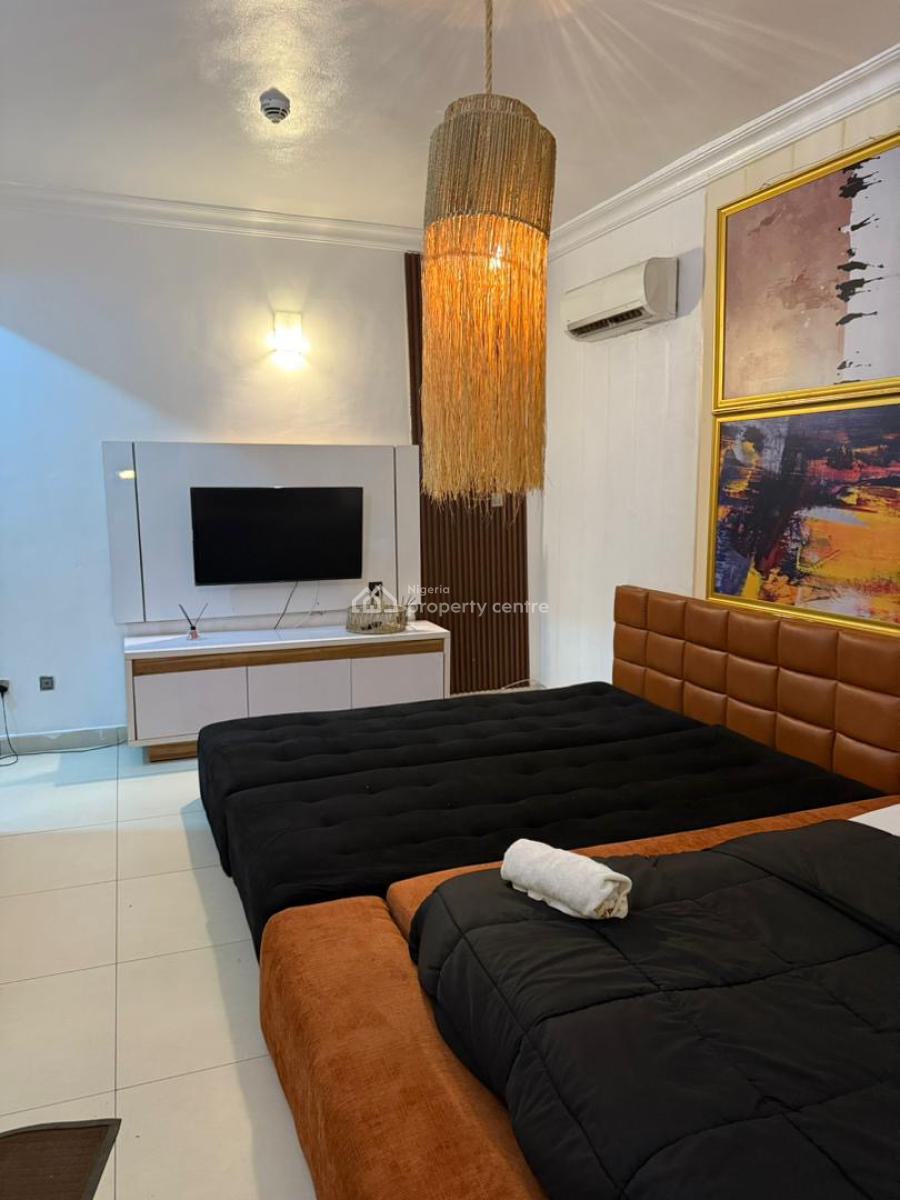 Luxury 3bedroom Apartment, Palm Spring Road, Ikate, Lekki, Lagos, Flat / Apartment Short Let