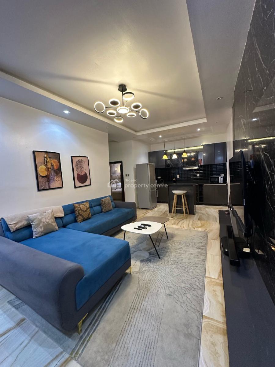 Luxury 1bedroom Apartment, Ikate, Lekki, Lagos, Mini Flat (room and Parlour) Short Let