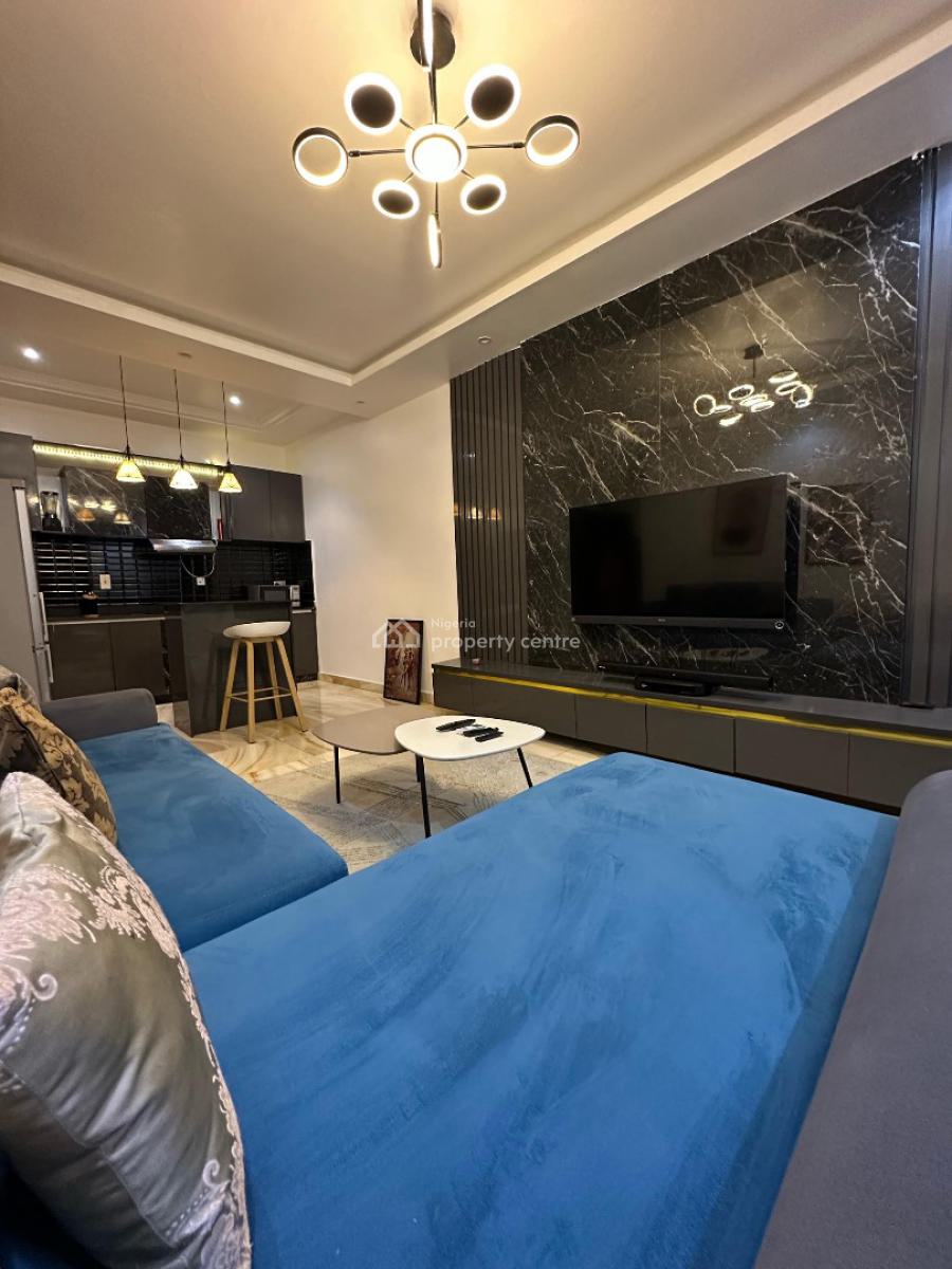 Luxury 1bedroom Apartment, Ikate, Lekki, Lagos, Mini Flat (room and Parlour) Short Let