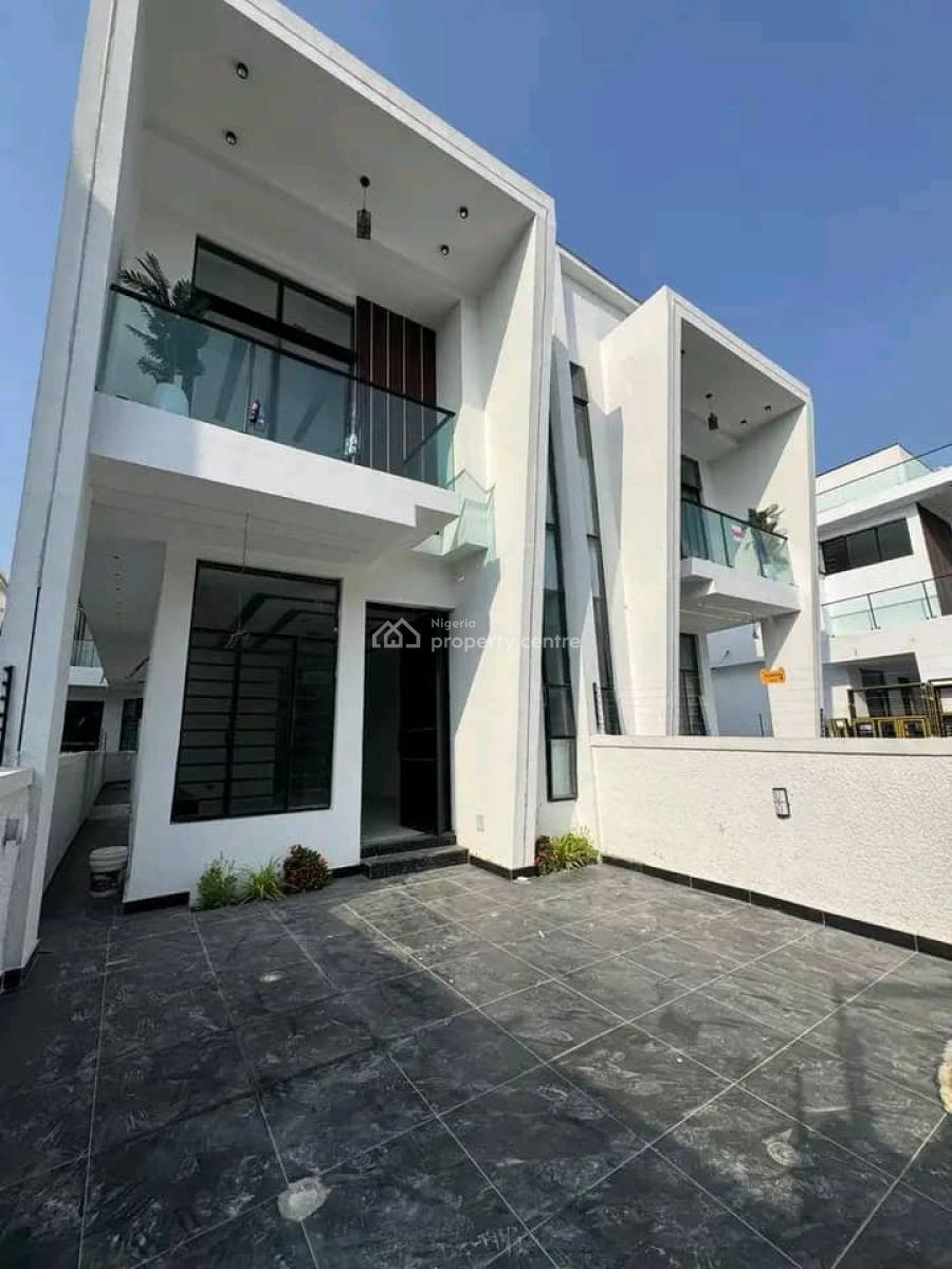 Luxury 4 Bedroom Semi Detached Duplex, Ikota, Lekki, Lagos, Semi-detached Duplex for Rent