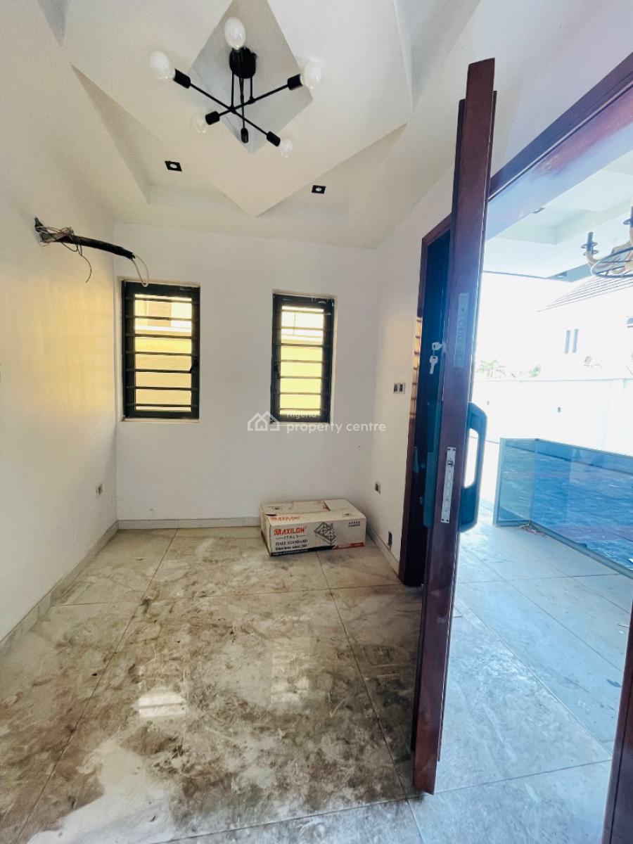 Beautifully Crafted 5 Bedroom Fully Detached Duplex Plus Bq, Stunningly Designed Home with Bq, Pool, Cinema, Study, Roof Terrace, Gra Phase 2, Magodo, Lagos, Detached Duplex for Sale