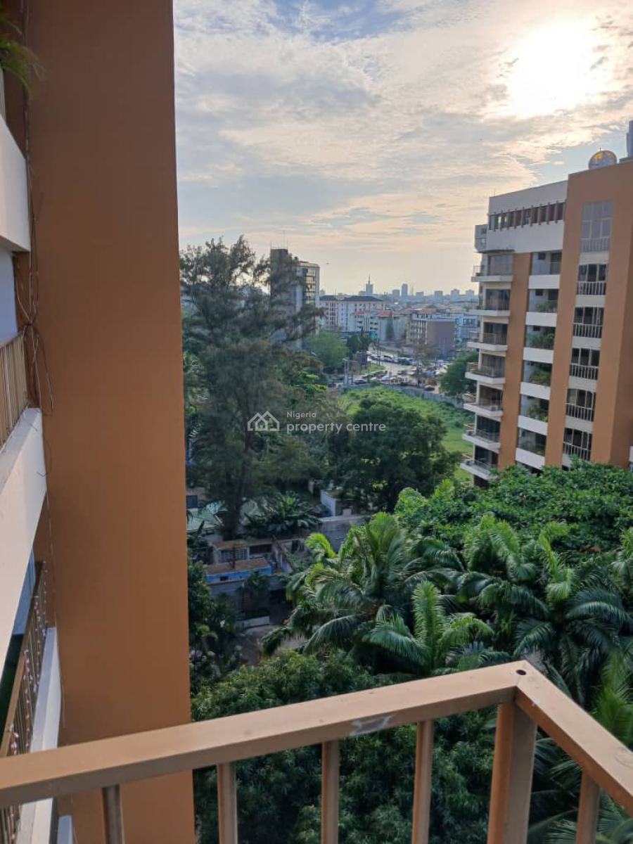 Fully Serviced 3-bedroom Apartment, Old Ikoyi, Ikoyi, Lagos, Flat / Apartment for Rent