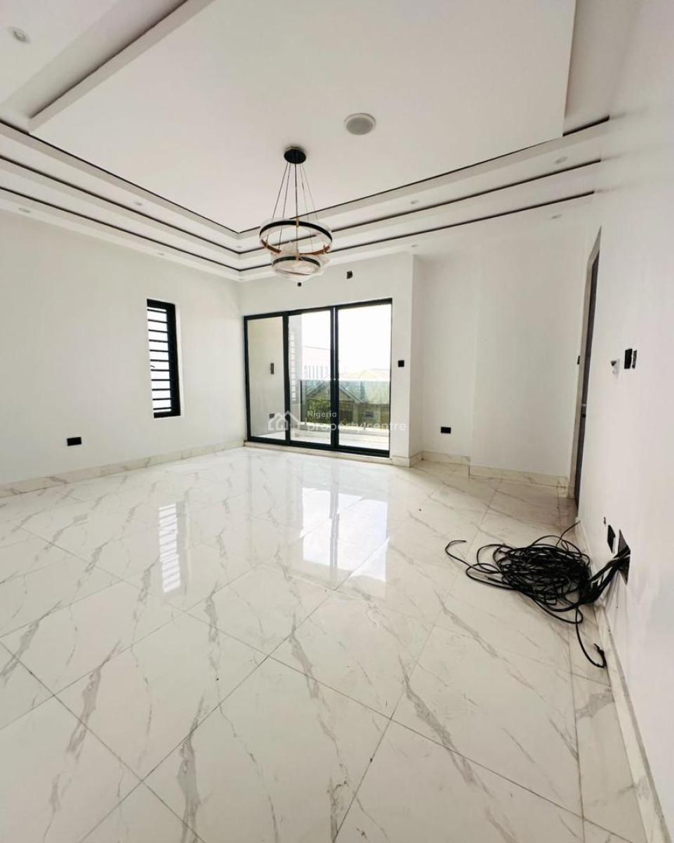 Newly Built 4 Bedroom Detached Duplex Plus Bq & a Study Room, Beautifully Designed Home with Bq, Study in a Secured Estate, Gra Phase 2, Magodo, Lagos, Detached Duplex for Sale