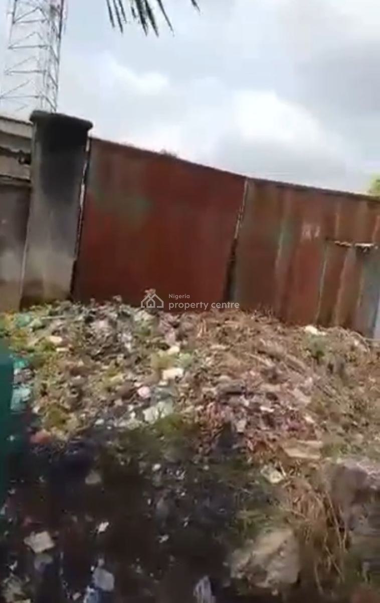 Land Measuring 2,000sqm with Dilapidated Structure, Along Festac-amuwo Odofin Link Road, Amuwo Odofin, Lagos, Residential Land for Sale