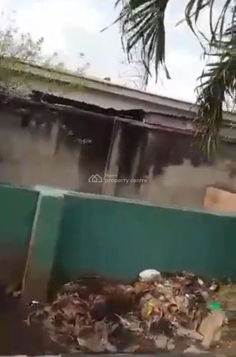 Land Measuring 2,000sqm with Dilapidated Structure, Along Festac-amuwo Odofin Link Road, Amuwo Odofin, Lagos, Residential Land for Sale