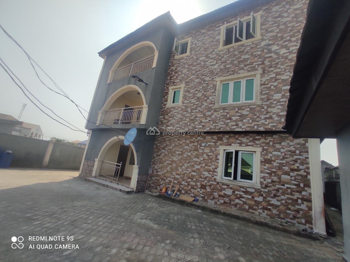 Newly Maintained Spacious 3bedroom Flat in a Nice Location, Secured Place, Awoyaya, Ibeju Lekki, Lagos, Flat / Apartment for Rent