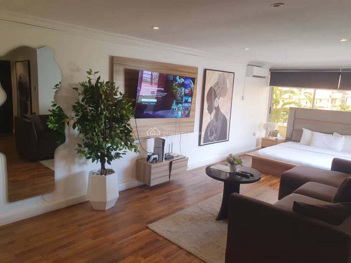Tastefully Furnished 3 Bedroom Apartment, Off Admiralty Way, Lekki Phase 1, Lekki, Lagos, Flat / Apartment Short Let