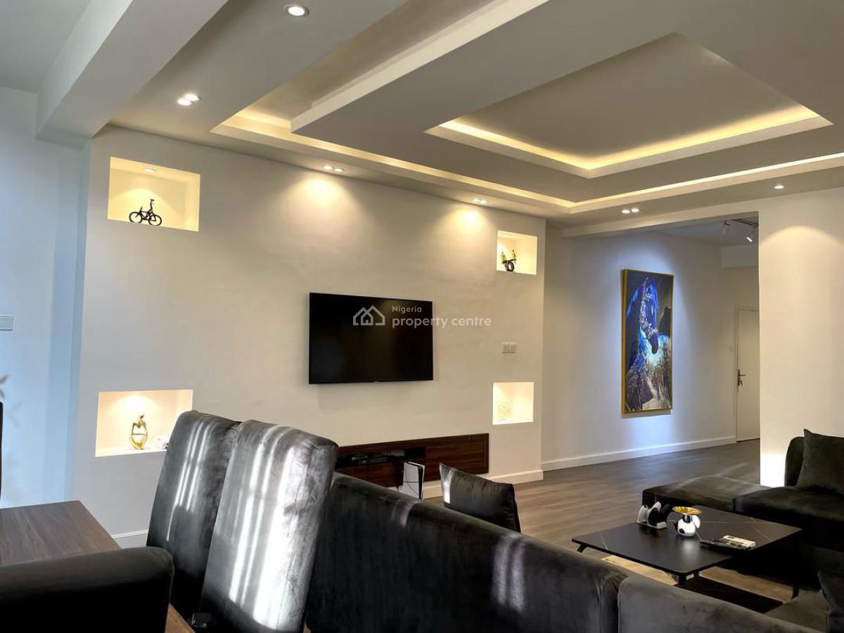 Tastefully Furnished 3 Bedroom Apartment, Off Admiralty Way, Lekki Phase 1, Lekki, Lagos, Flat / Apartment Short Let