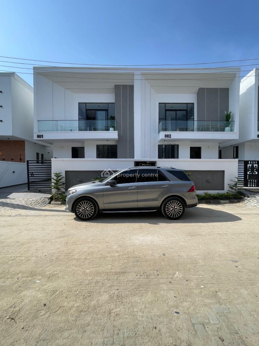 Luxury 4 Bedroom Semi Detached Duplex, Ajah, Lekki, Lagos, Semi-detached Duplex for Sale