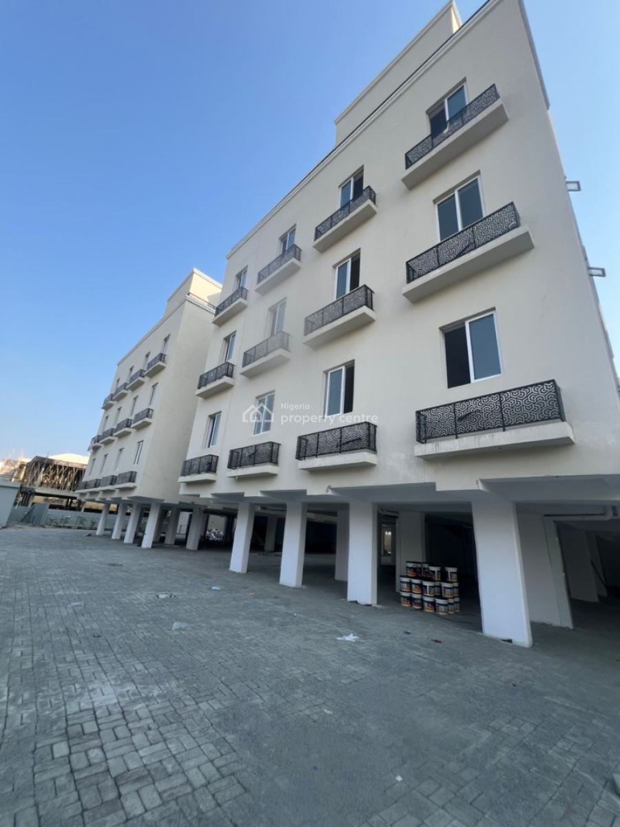 Hot 1 Bedroom Mini Flat and 2 Bedroom Flat with Open Plan Kitchen, Ikate, Lekki, Lagos, Block of Flats for Sale