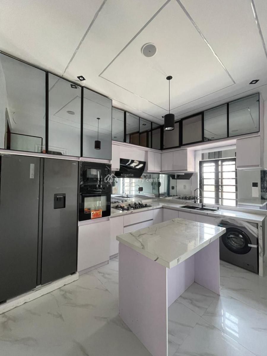Luxuriously Built 4 Bedroom Semi Detached Duplex, Ajah, Lekki, Lagos, Semi-detached Duplex for Sale
