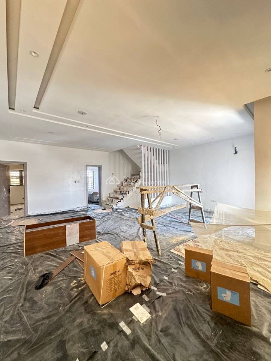 Newly Built 4 Bedroom Terraced Duplex with Bq in Serene Environment, Lekki Phase 1, Lekki, Lagos, Terraced Duplex for Sale