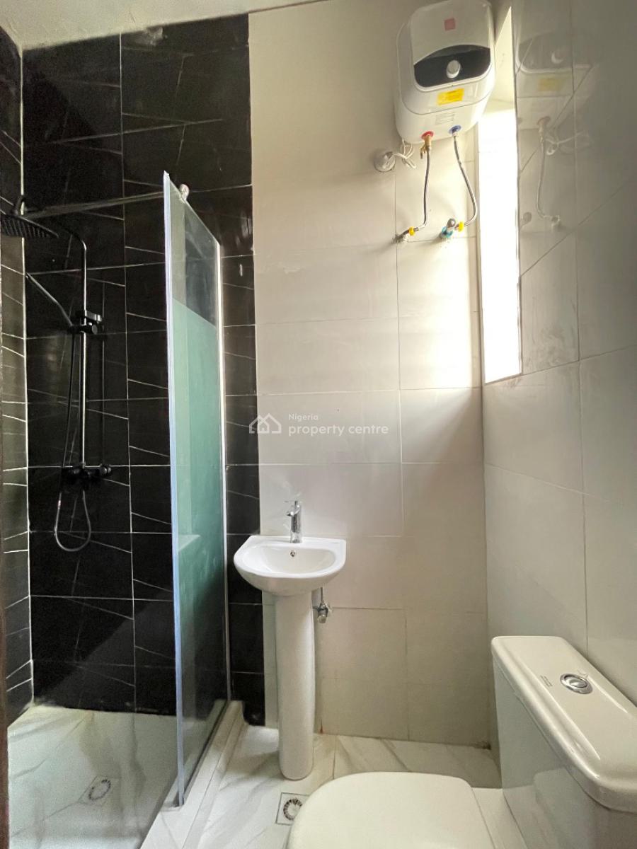 Luxury 4 Bedrooms Terrace Detached Duplex with Bq and Security Post, Ajah, Lekki, Lagos, Terraced Duplex for Sale