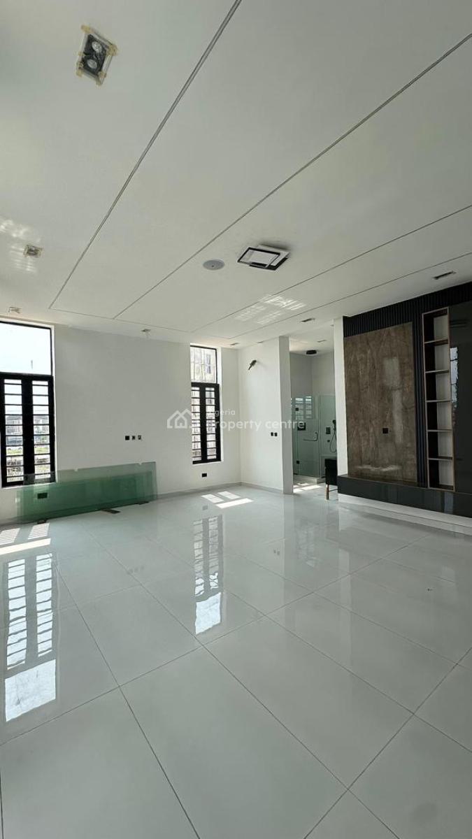 Luxurious 5 Bedroom Fully Detached Duplex with Bq and Pool, By Chevron Toll Gate, Lekki, Lagos, Detached Duplex for Sale