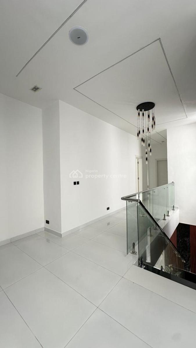 Luxurious 5 Bedroom Fully Detached Duplex with Bq and Pool, By Chevron Toll Gate, Lekki, Lagos, Detached Duplex for Sale
