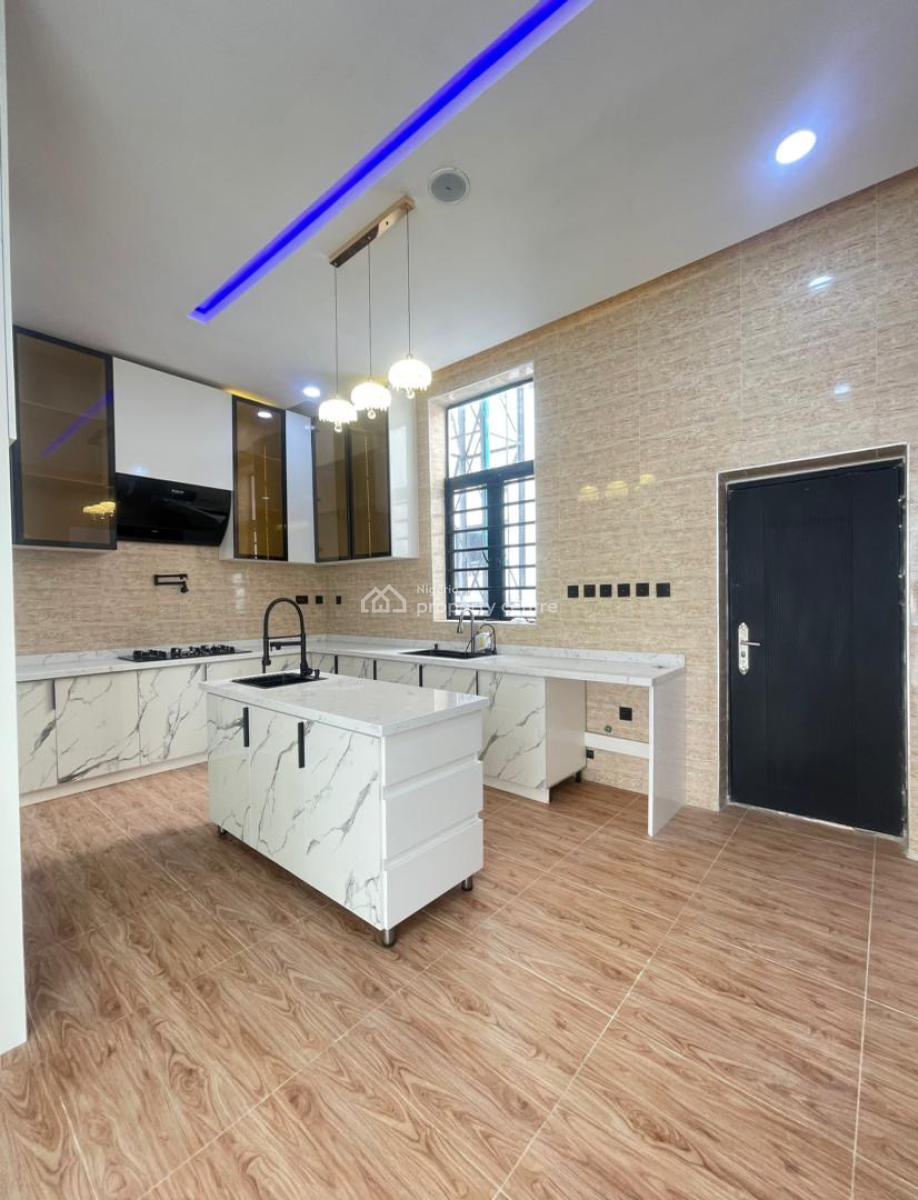 Luxuriously Buit 5 Bedroom Detached Duplex, Ajah, Lekki, Lagos, Detached Duplex for Sale