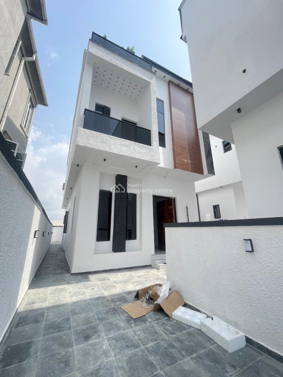 Luxury 4 Bedroom Fully Detach Duplex with a Big Compound, Ajah, Lekki, Lagos, Detached Duplex for Sale