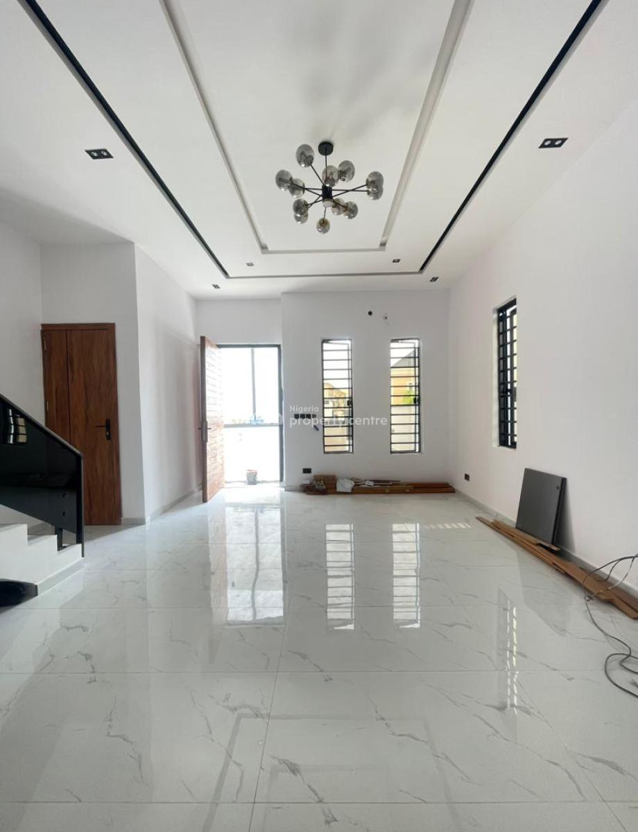 Luxury 4 Bedroom Fully Detach Duplex with a Big Compound, Ajah, Lekki, Lagos, Detached Duplex for Sale