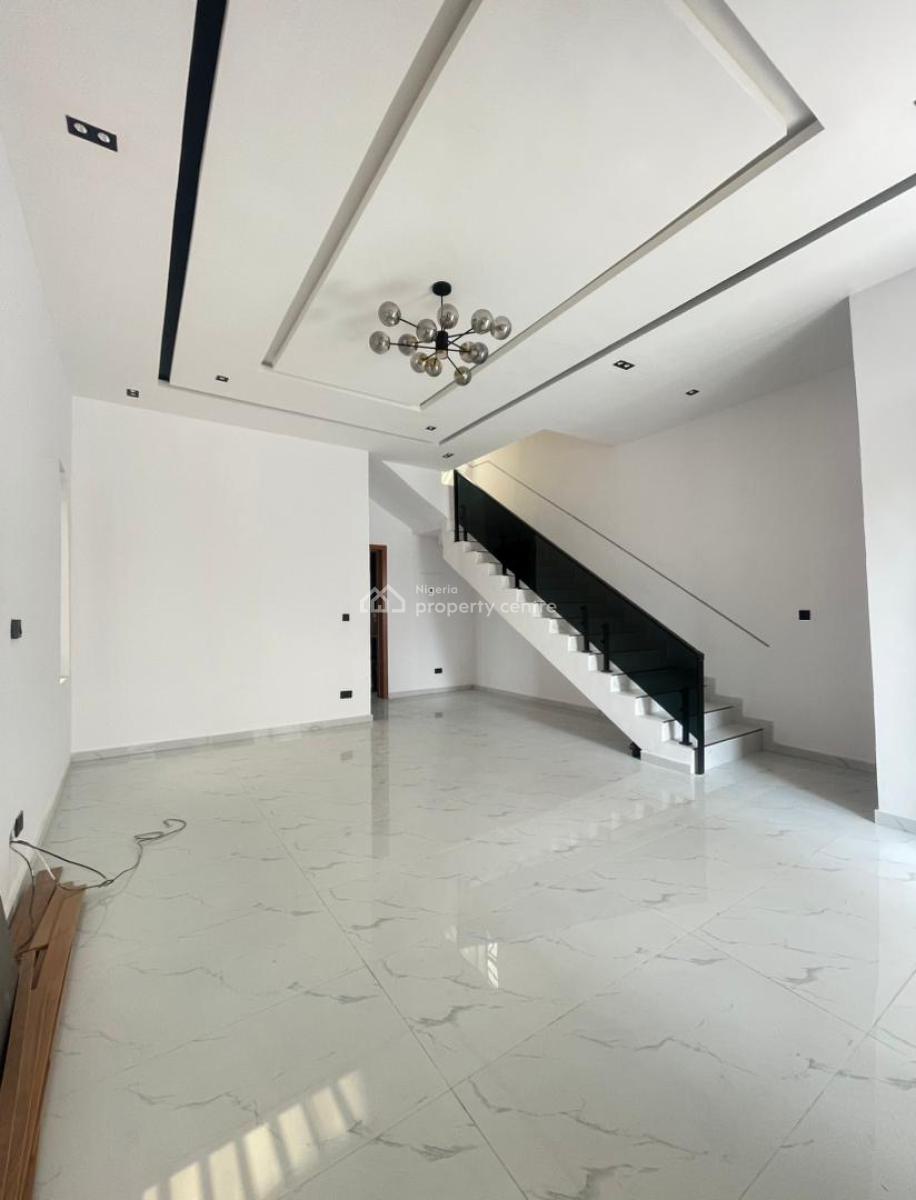 Luxury 4 Bedroom Fully Detach Duplex with a Big Compound, Ajah, Lekki, Lagos, Detached Duplex for Sale