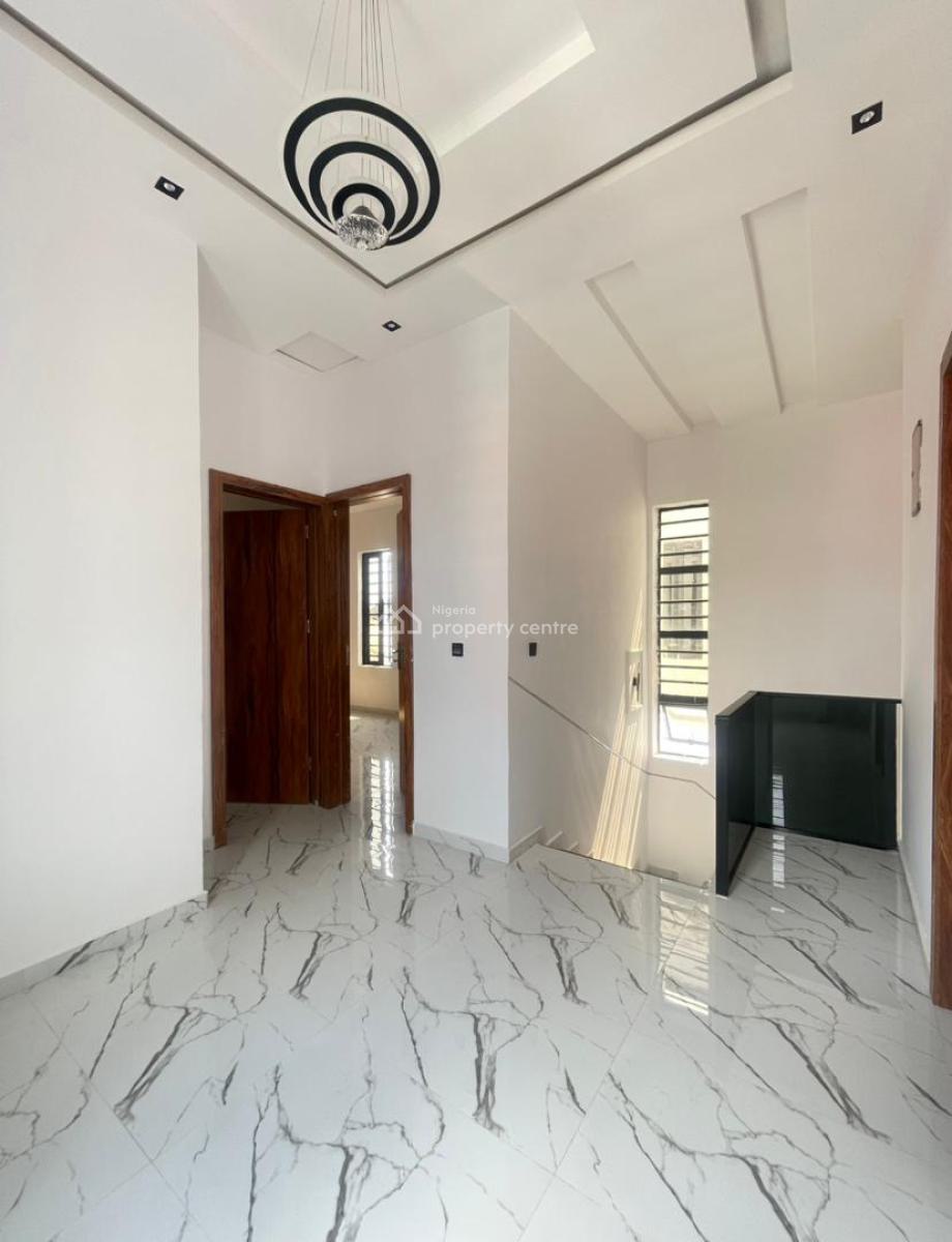 Luxury 4 Bedroom Fully Detach Duplex with a Big Compound, Ajah, Lekki, Lagos, Detached Duplex for Sale