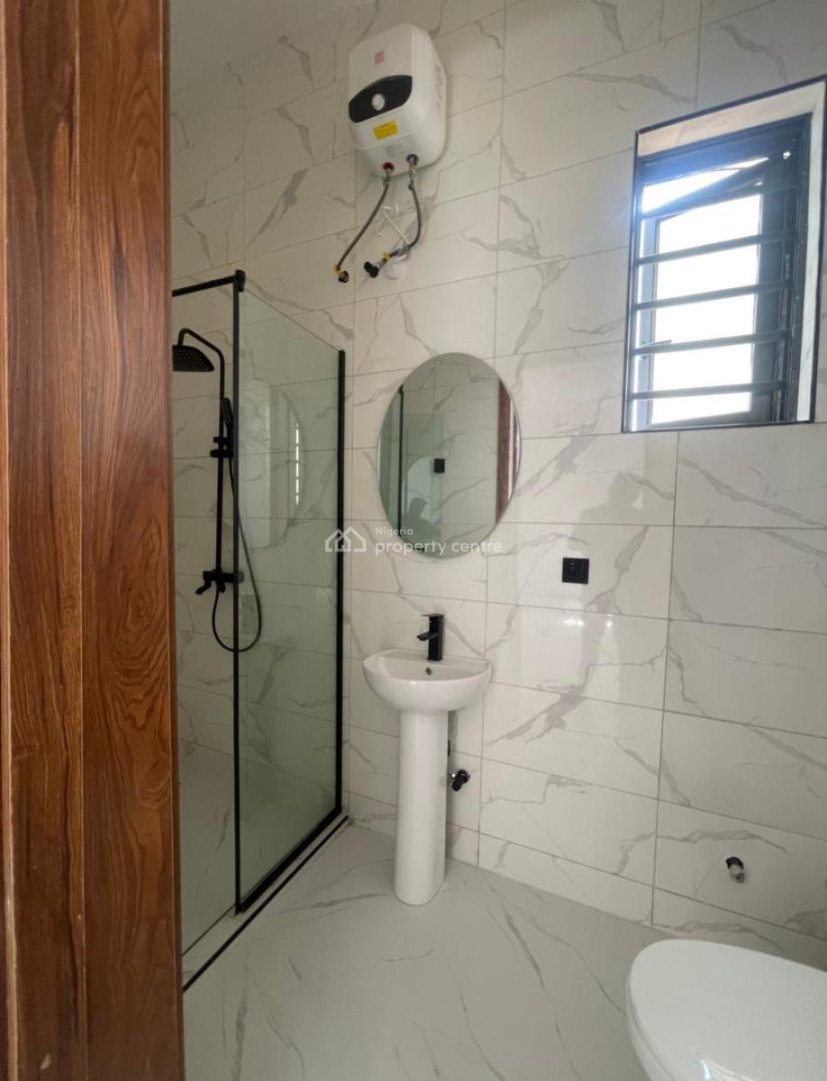 Luxury 4 Bedroom Fully Detach Duplex with a Big Compound, Ajah, Lekki, Lagos, Detached Duplex for Sale