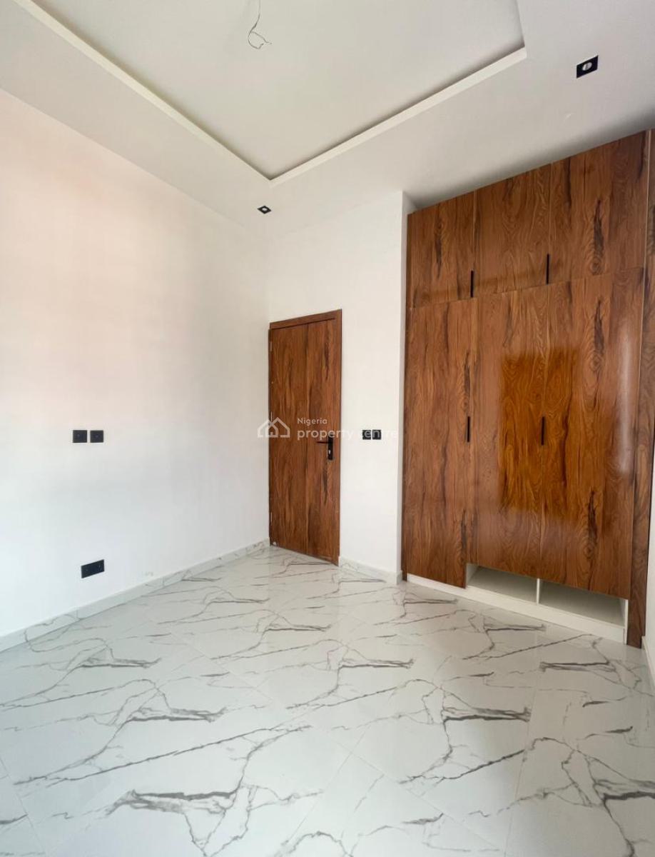 Luxury 4 Bedroom Fully Detach Duplex with a Big Compound, Ajah, Lekki, Lagos, Detached Duplex for Sale