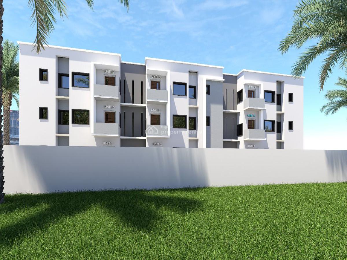 2 Bedroom Apartments (carcass) in Abijo Gra, Lagos, Abijo Gra, Abijo, Lekki, Lagos, Block of Flats for Sale