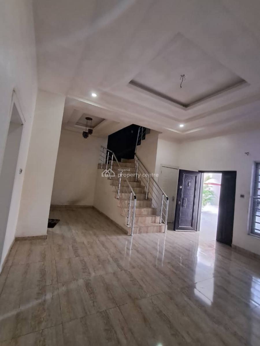 Fully Serviced 4-bedroom Terrace Duplex, Orchid Before Roundabout, Lekki, Lagos, Terraced Duplex for Rent
