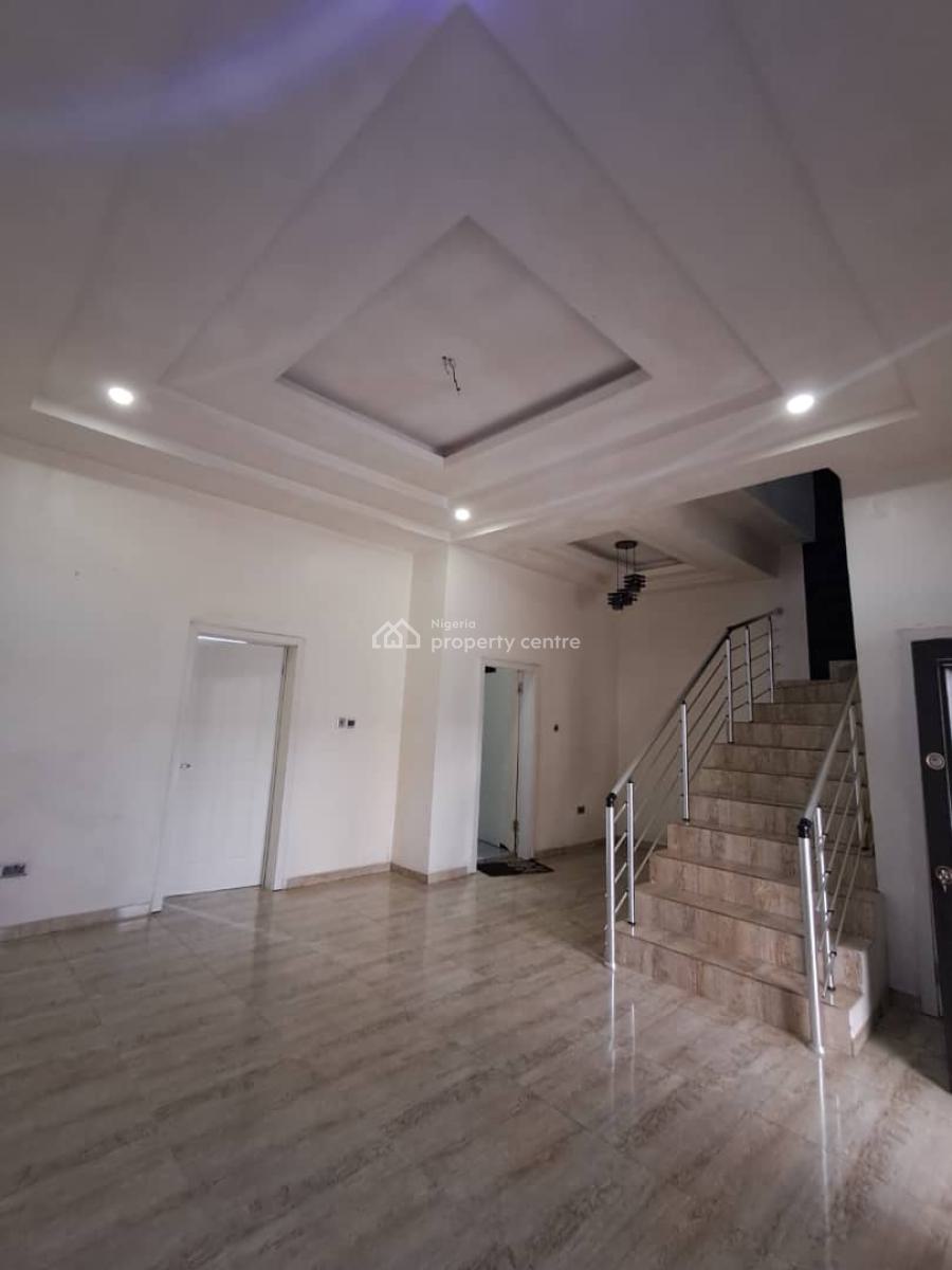 Fully Serviced 4-bedroom Terrace Duplex, Orchid Before Roundabout, Lekki, Lagos, Terraced Duplex for Rent