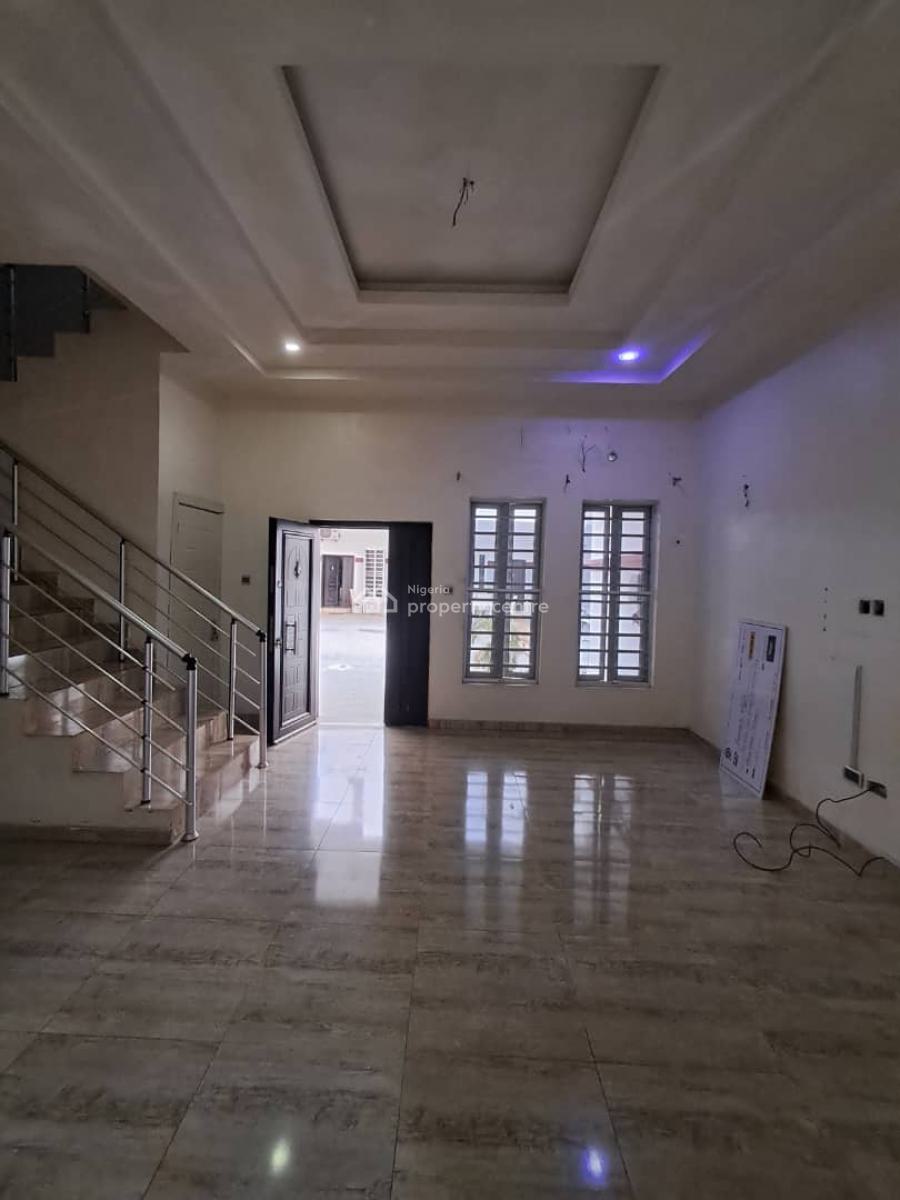 Fully Serviced 4-bedroom Terrace Duplex, Orchid Before Roundabout, Lekki, Lagos, Terraced Duplex for Rent