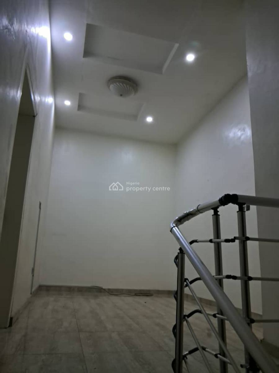 Fully Serviced 4-bedroom Terrace Duplex, Orchid Before Roundabout, Lekki, Lagos, Terraced Duplex for Rent