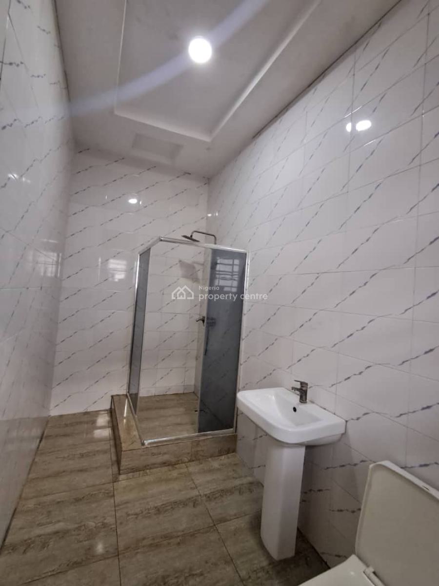 Fully Serviced 4-bedroom Terrace Duplex, Orchid Before Roundabout, Lekki, Lagos, Terraced Duplex for Rent