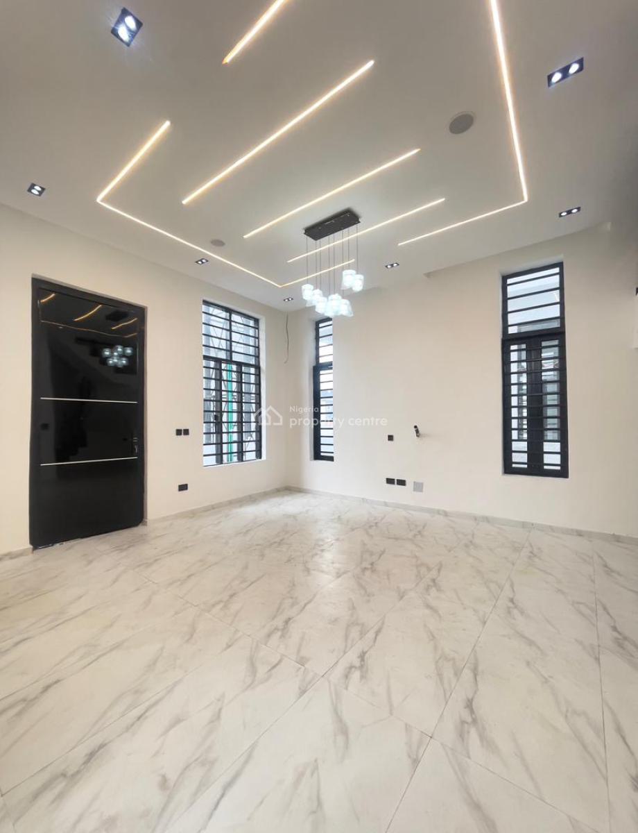 Luxury 4 Bedroom Detached Duplex with Staircase Motion Sensor Light, Ajah, Lekki, Lagos, Detached Duplex for Sale