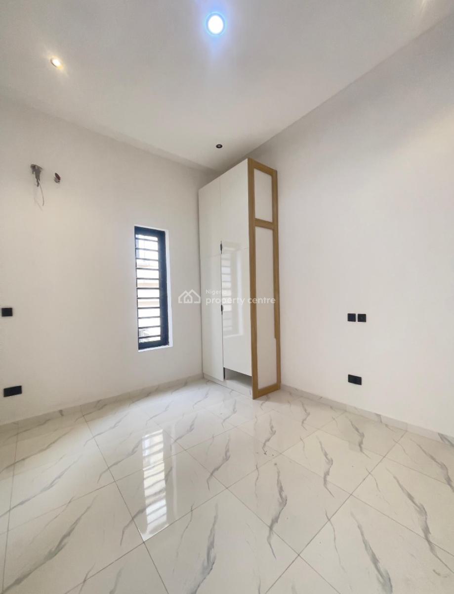 Luxury 4 Bedroom Detached Duplex with Staircase Motion Sensor Light, Ajah, Lekki, Lagos, Detached Duplex for Sale