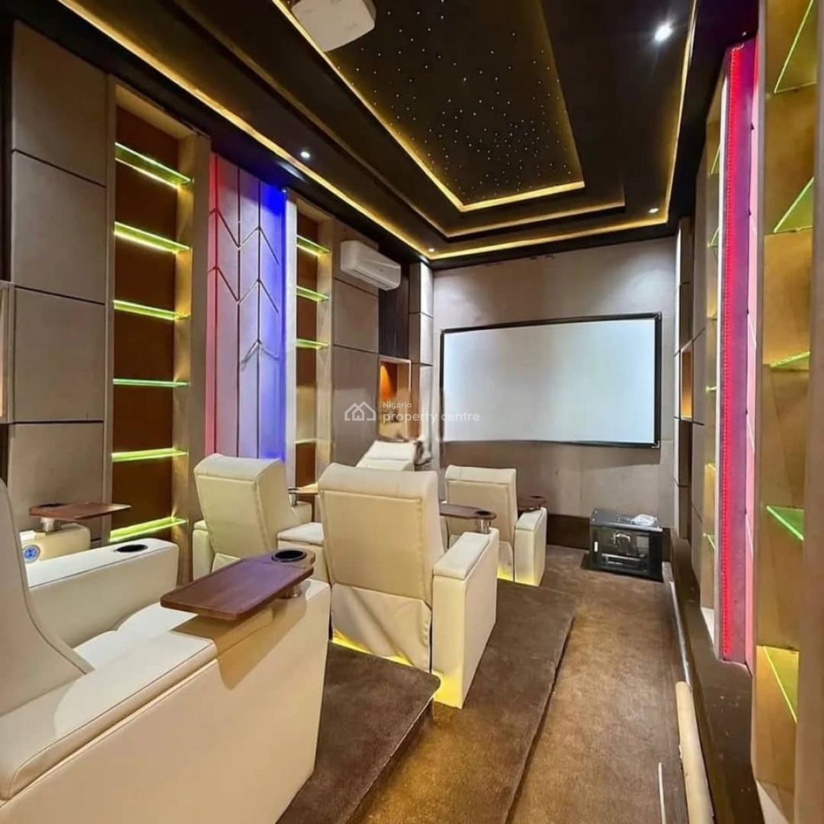 Luxury 5bedroom Fully Detached Duplex.  Amenities: - [ ] Fitt, Ikoyi, Lagos, House for Sale