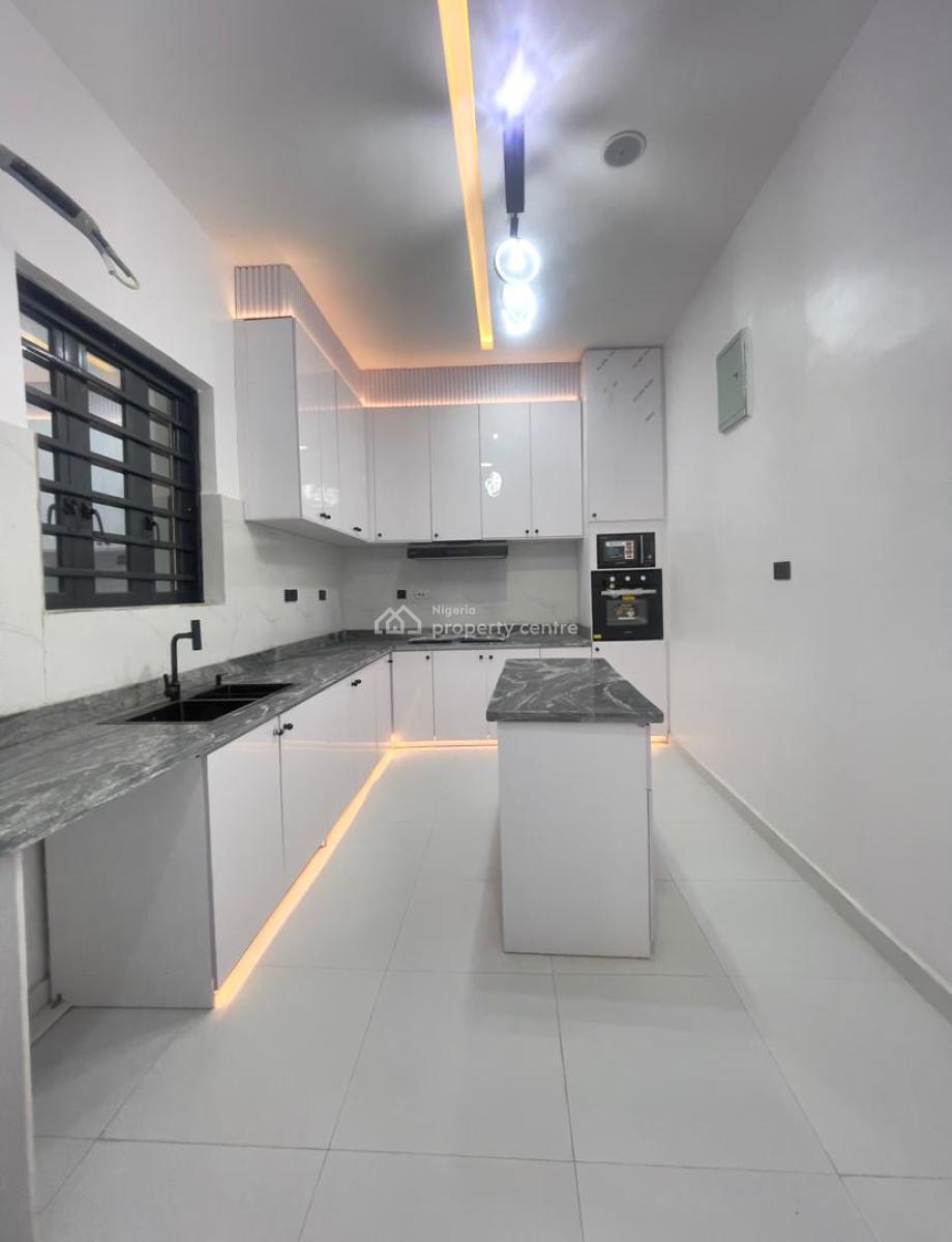 Luxury 4 Bedroom Fully Detached Duplex with Bq, Ajah, Lekki, Lagos, Detached Duplex for Sale