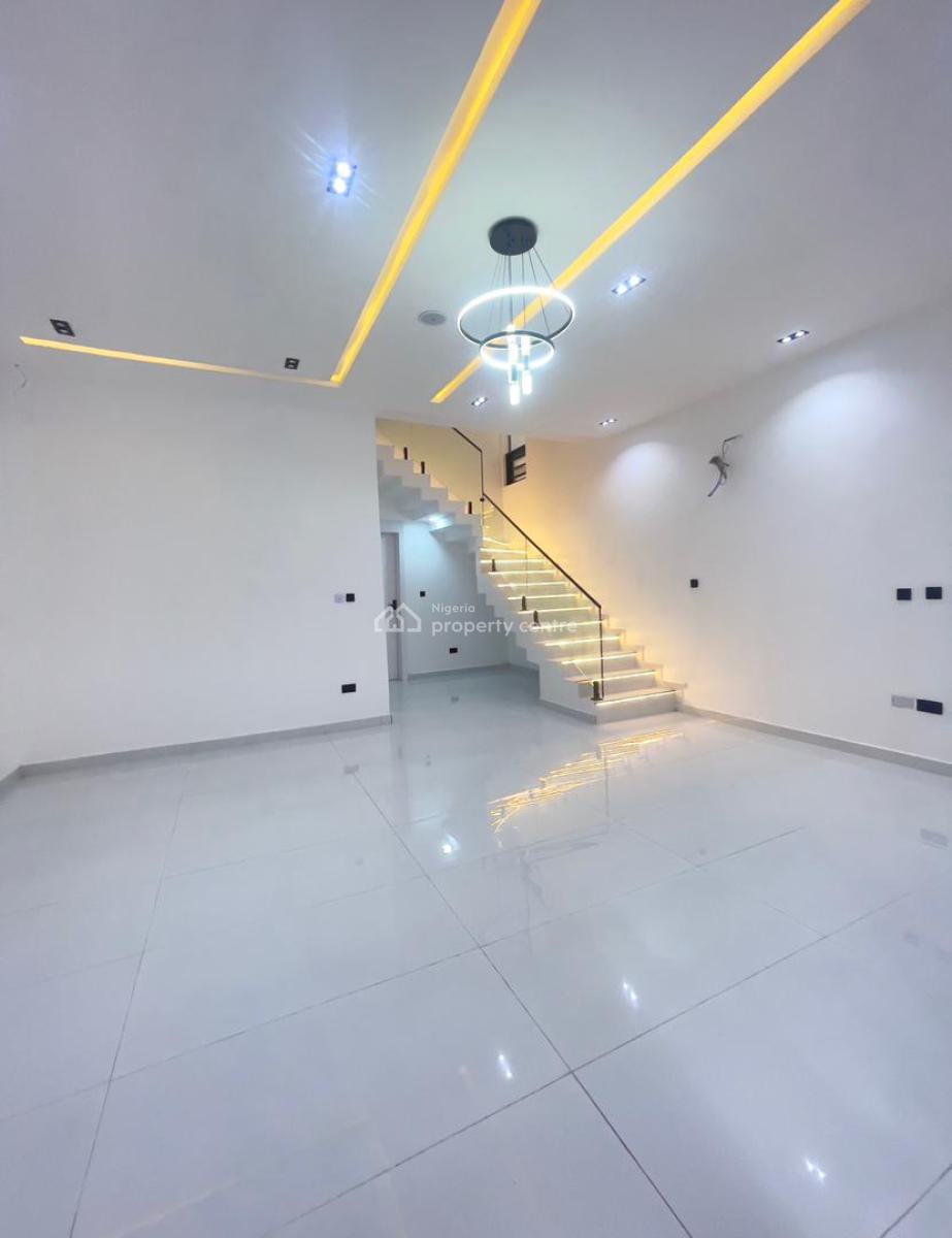 Luxury 4 Bedroom Fully Detached Duplex with Bq, Ajah, Lekki, Lagos, Detached Duplex for Sale