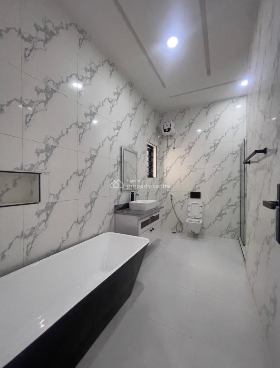 Luxury 4 Bedroom Fully Detached Duplex with Bq, Ajah, Lekki, Lagos, Detached Duplex for Sale