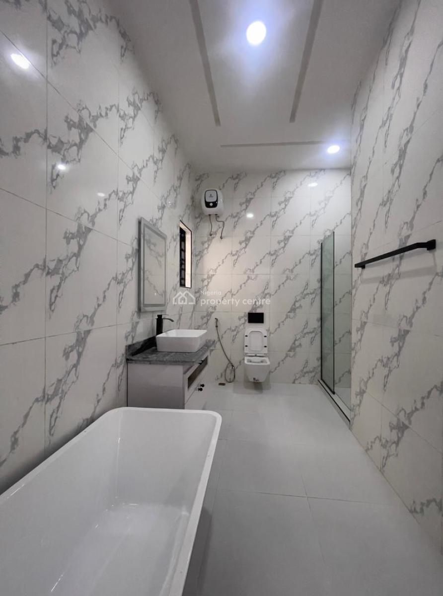 Luxury 4 Bedroom Fully Detached Duplex with Bq, Ajah, Lekki, Lagos, Detached Duplex for Sale