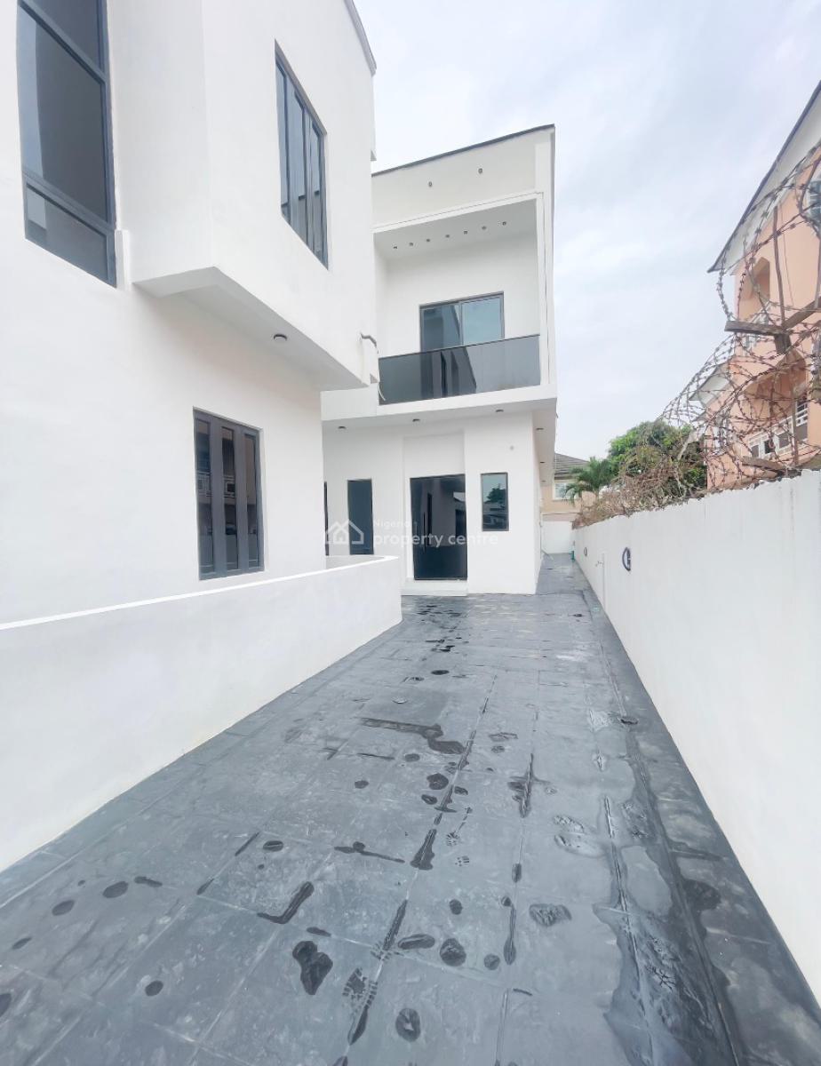 Luxury 4 Bedroom Fully Detached Duplex with Bq, Ajah, Lekki, Lagos, Detached Duplex for Sale