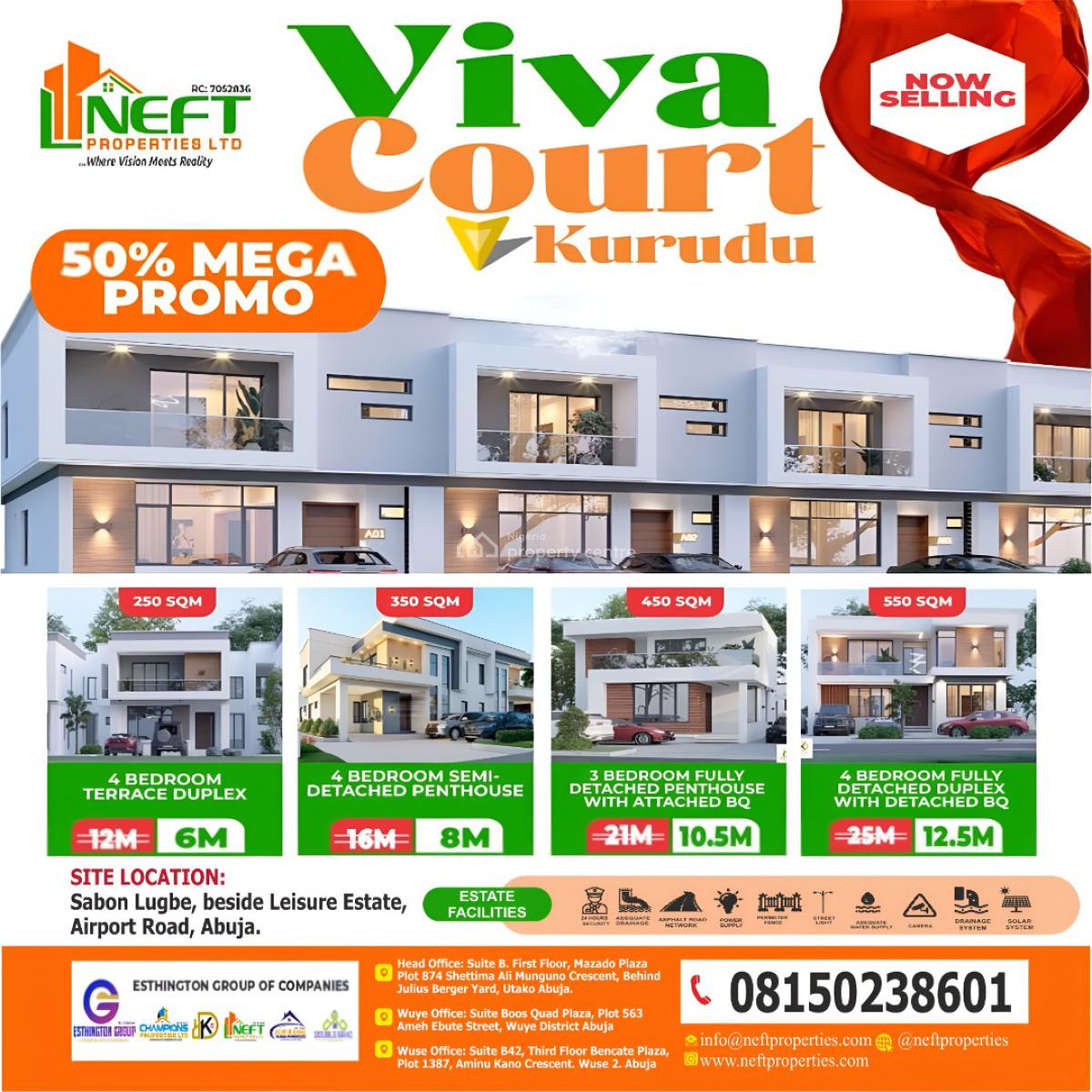 Land, Kurudu, Abuja, Residential Land for Sale