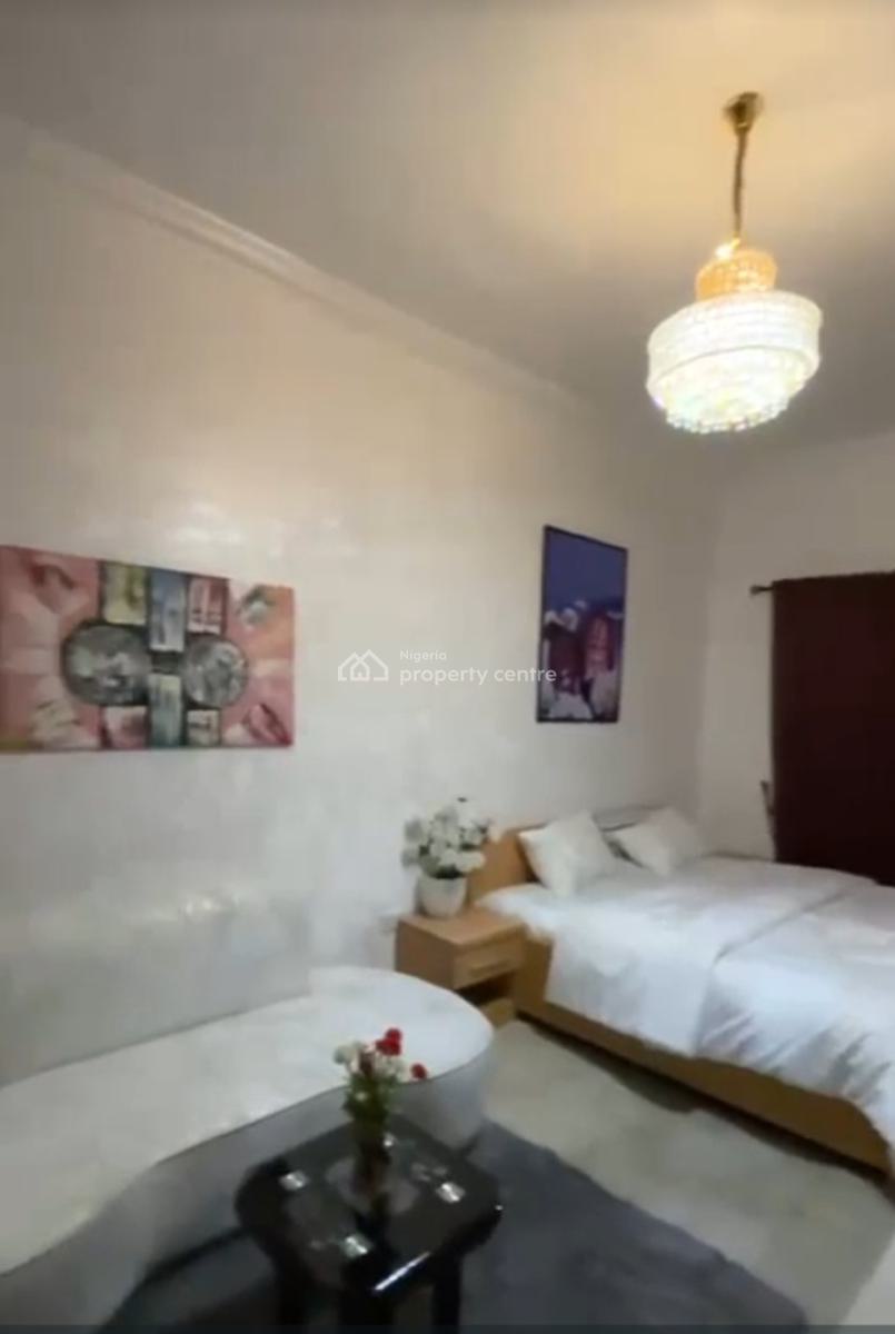 Aesthetic Luxury Furnished Studio Apartments, Chevron Drive, Lekki, Lagos, Self Contain (single Rooms) Short Let