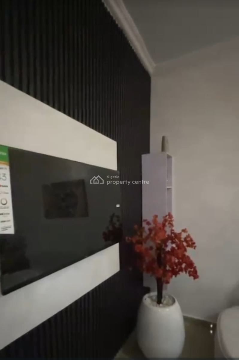 Aesthetic Luxury Furnished Studio Apartments, Chevron Drive, Lekki, Lagos, Self Contain (single Rooms) Short Let