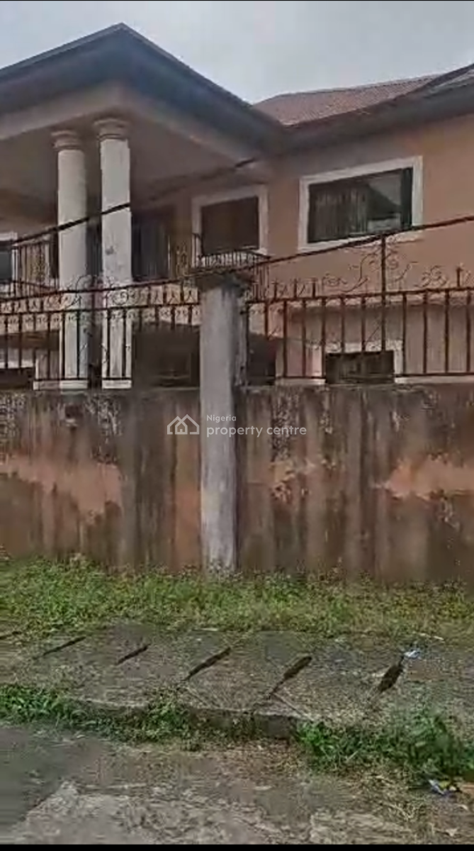 Massive Commercial 5  Bedroom Detached House with 2 Bedroom Bq N Ample, Anthony/obanikoro By Corona School*, Anthony, Maryland, Lagos, Detached Duplex for Rent