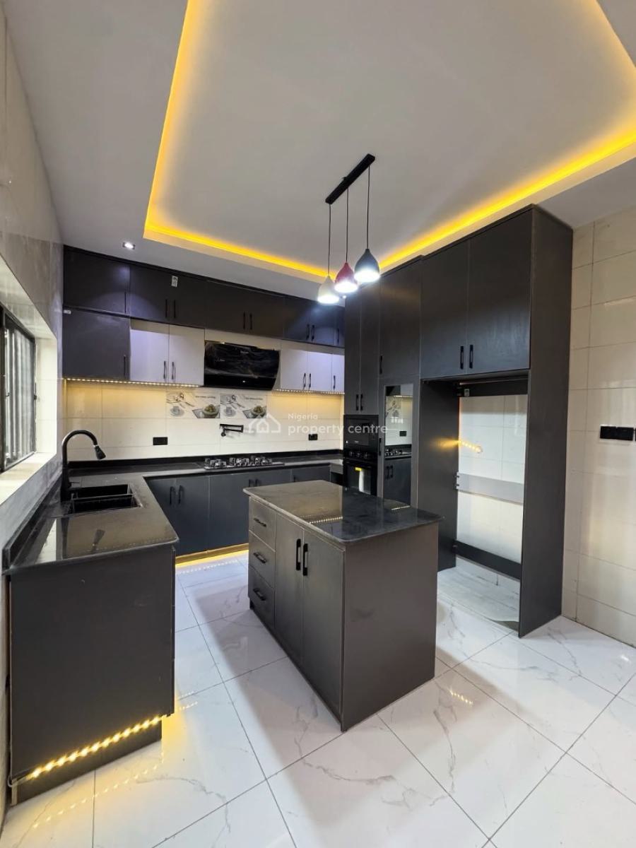 Alluring 4 Bedroom Duplex, Dana Estate, Rumuodomaya, Port Harcourt, Rivers, Detached Duplex for Sale