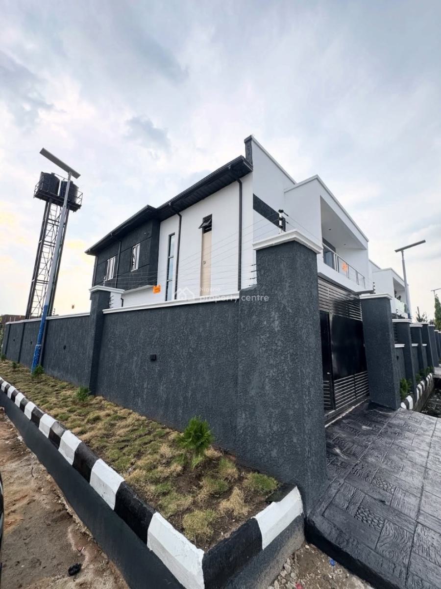 Alluring 4 Bedroom Duplex, Dana Estate, Rumuodomaya, Port Harcourt, Rivers, Detached Duplex for Sale